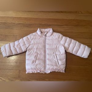 Ralph Lauren Fall, Spring Puffer Jacket, Baby Girl